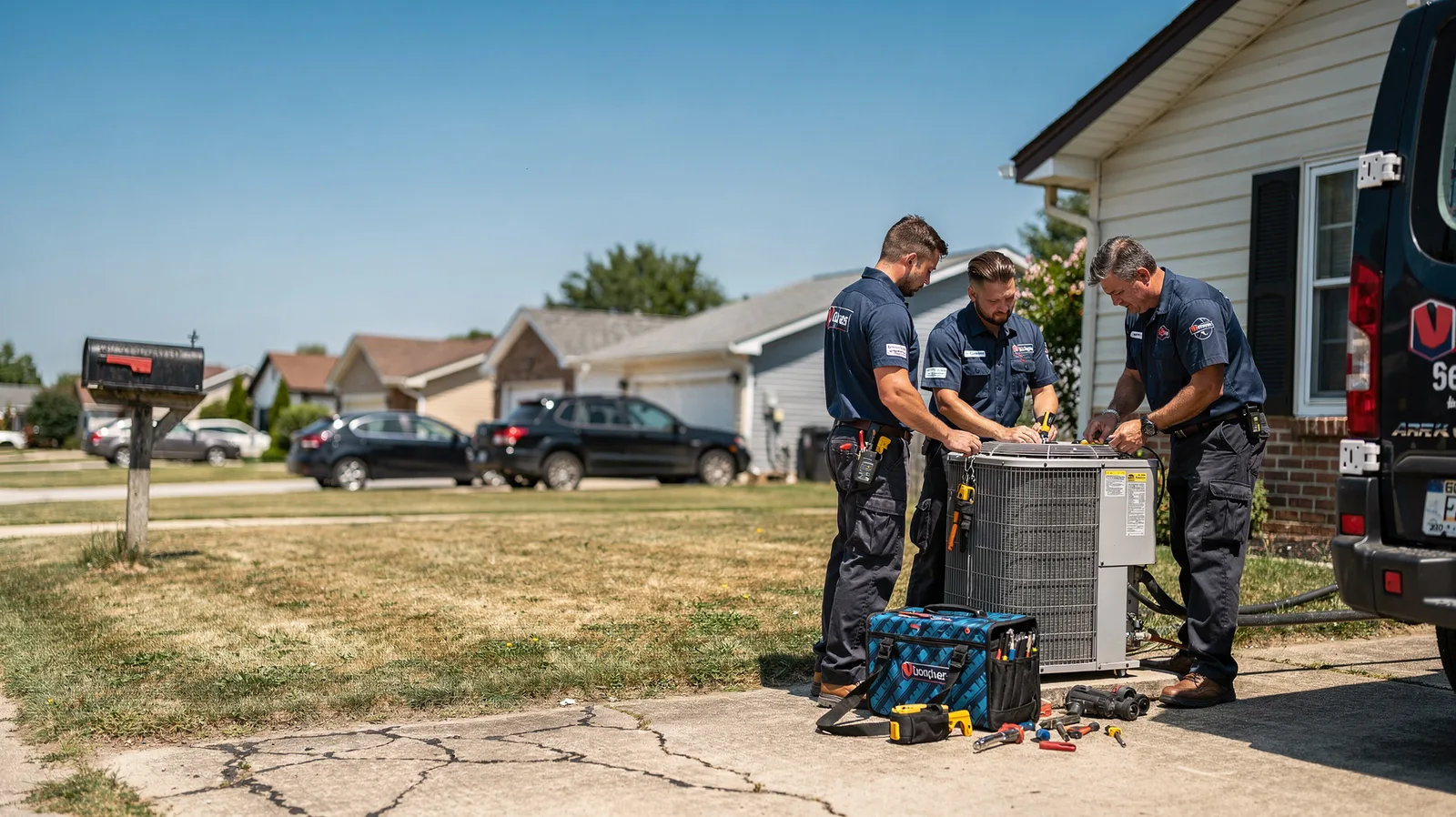 Hvac Repair in Baltic, SD near me